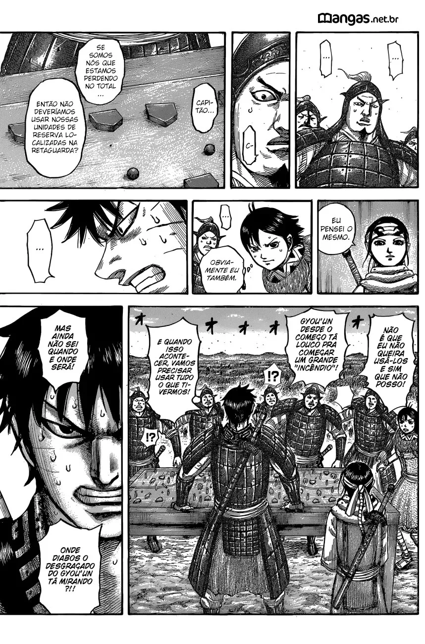 Read Reino (Kingdom) PT-BR Manga Online