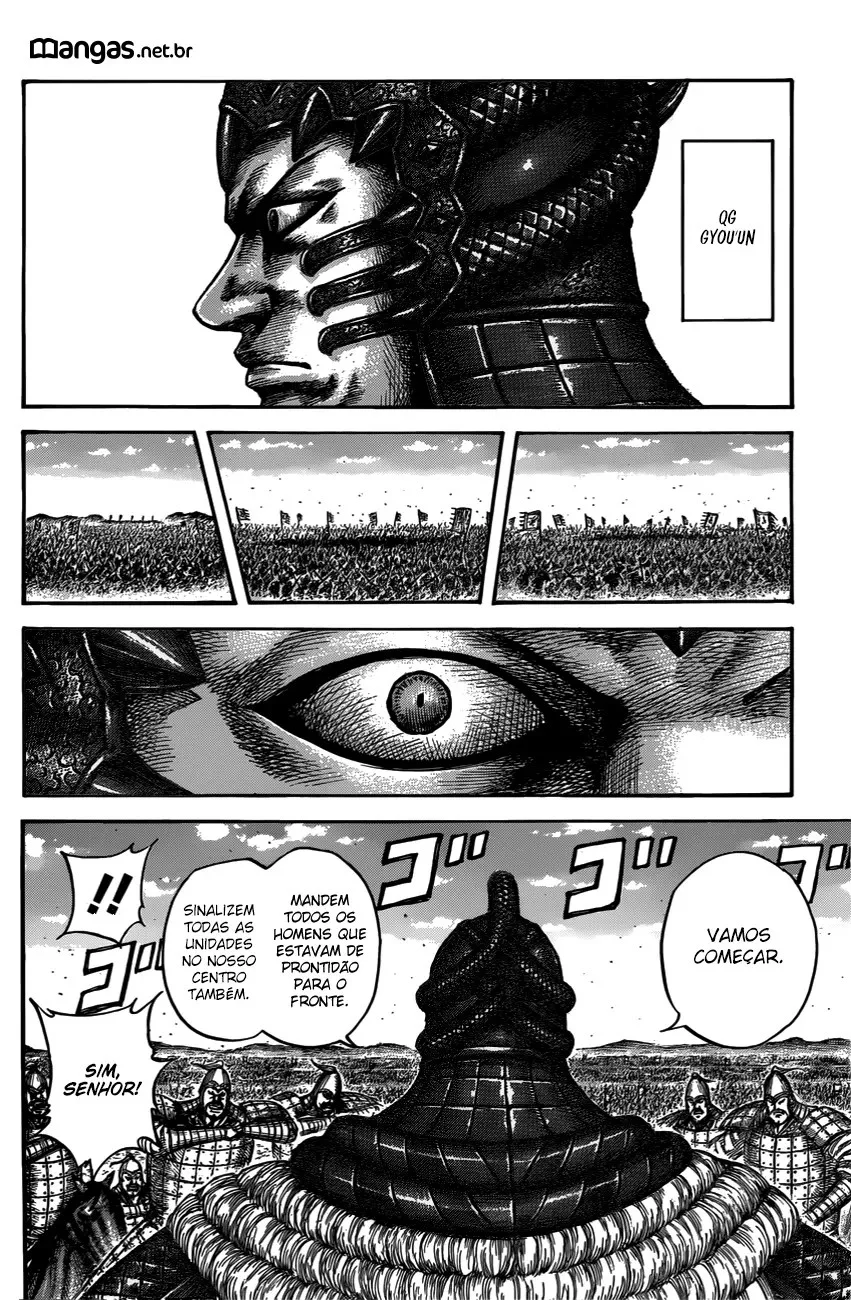 Read Reino (Kingdom) PT-BR Manga Online