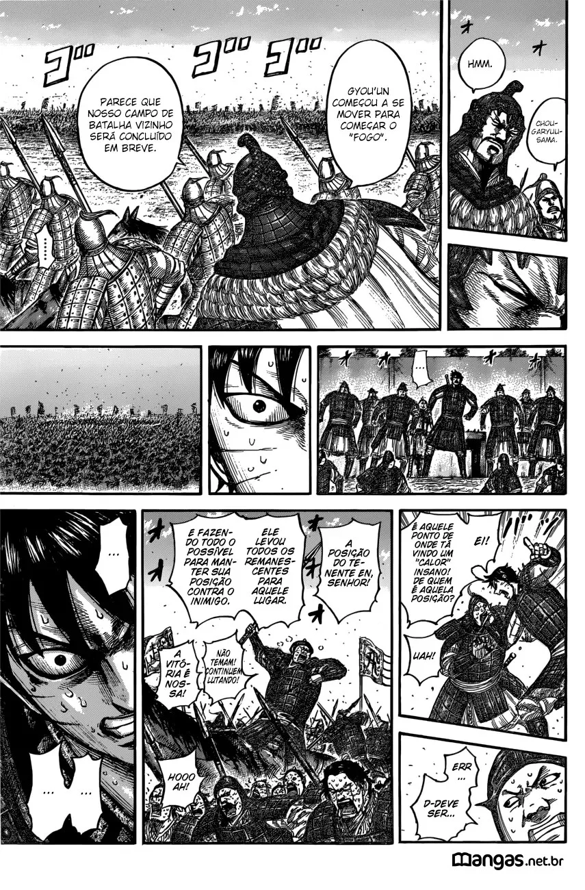 Read Reino (Kingdom) PT-BR Manga Online
