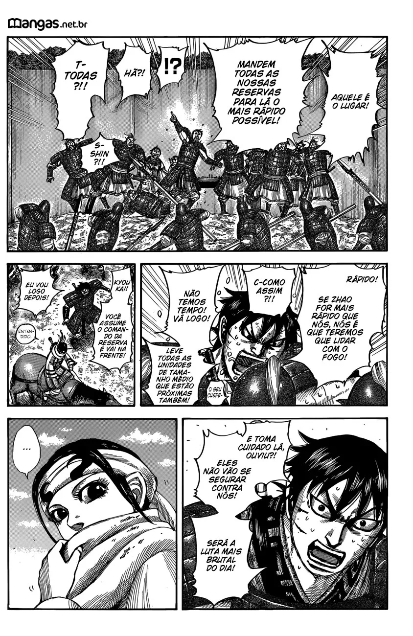 Read Reino (Kingdom) PT-BR Manga Online