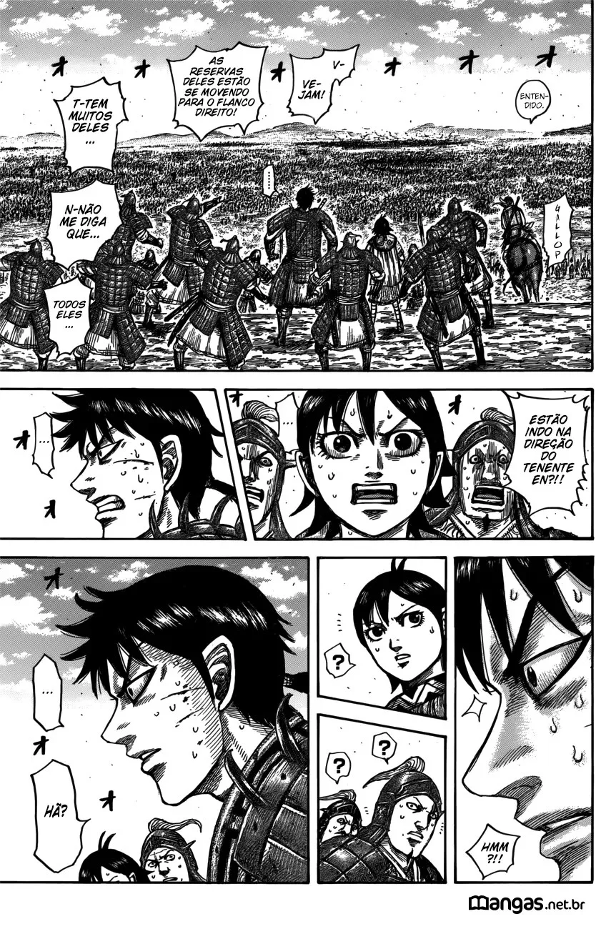Read Reino (Kingdom) PT-BR Manga Online