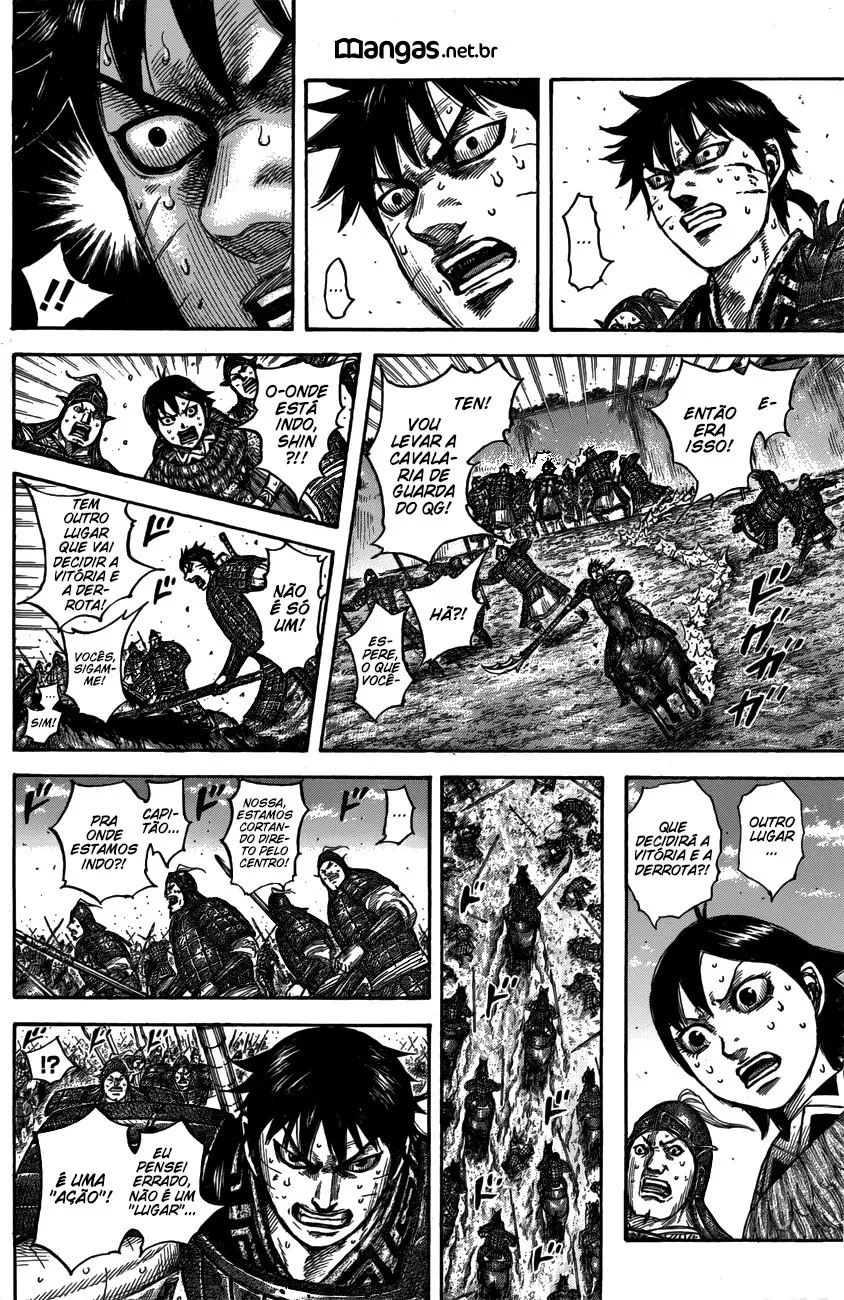 Read Reino (Kingdom) PT-BR Manga Online