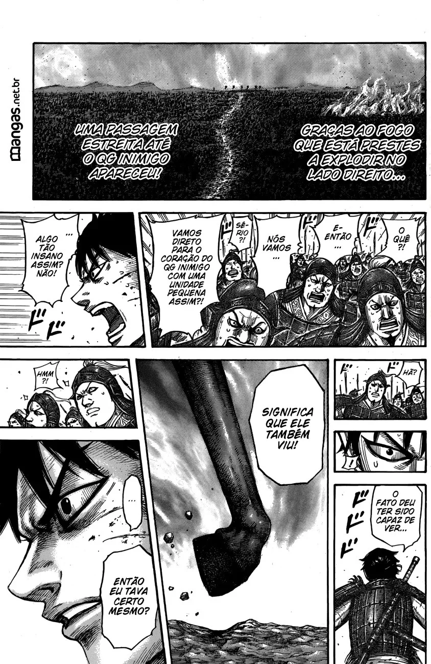Read Reino (Kingdom) PT-BR Manga Online