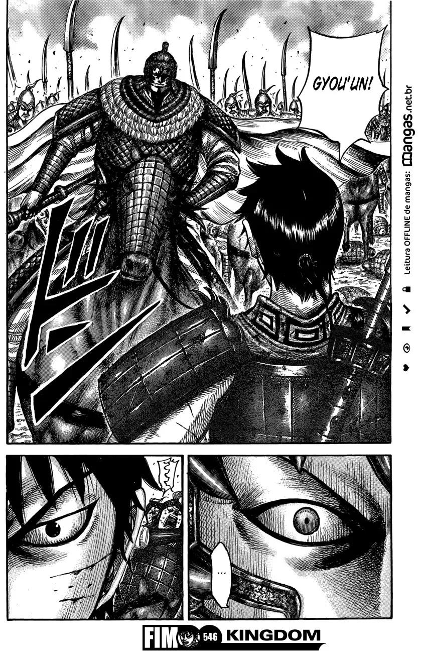 Read Reino (Kingdom) PT-BR Manga Online