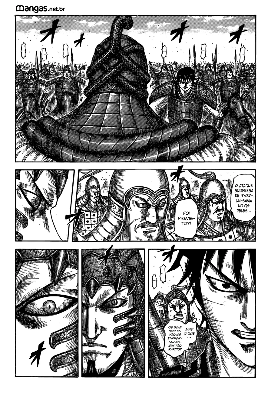 Read Reino (Kingdom) PT-BR Manga Online