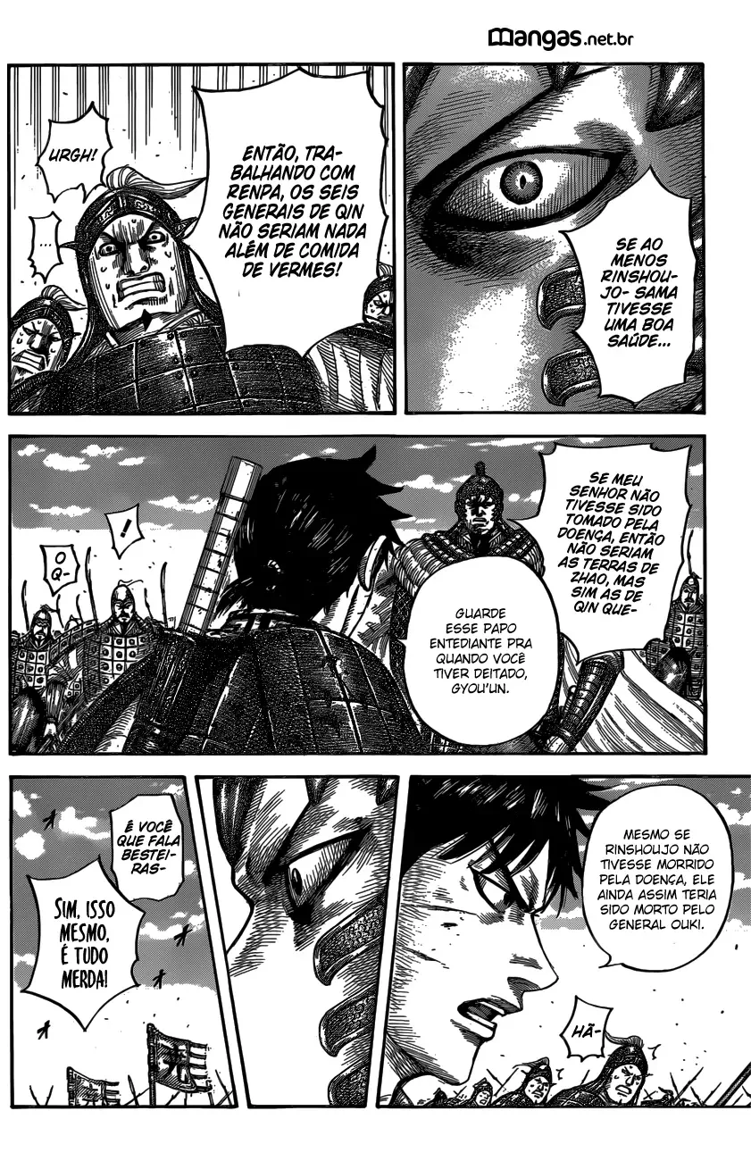 Read Reino (Kingdom) PT-BR Manga Online