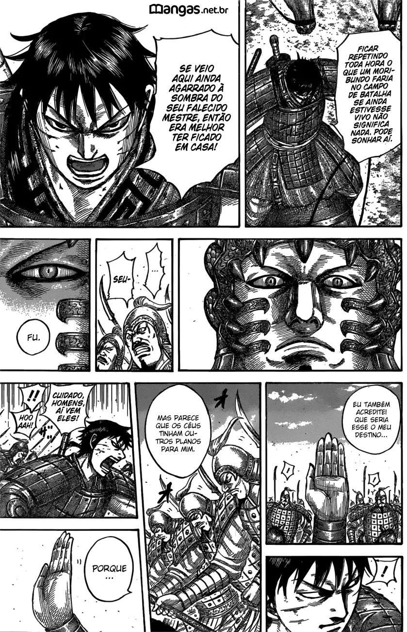 Read Reino (Kingdom) PT-BR Manga Online