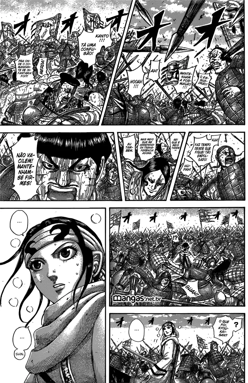 Read Reino (Kingdom) PT-BR Manga Online
