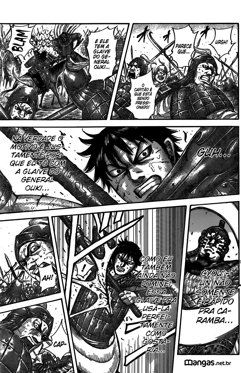 Read Reino (Kingdom) PT-BR Manga Online