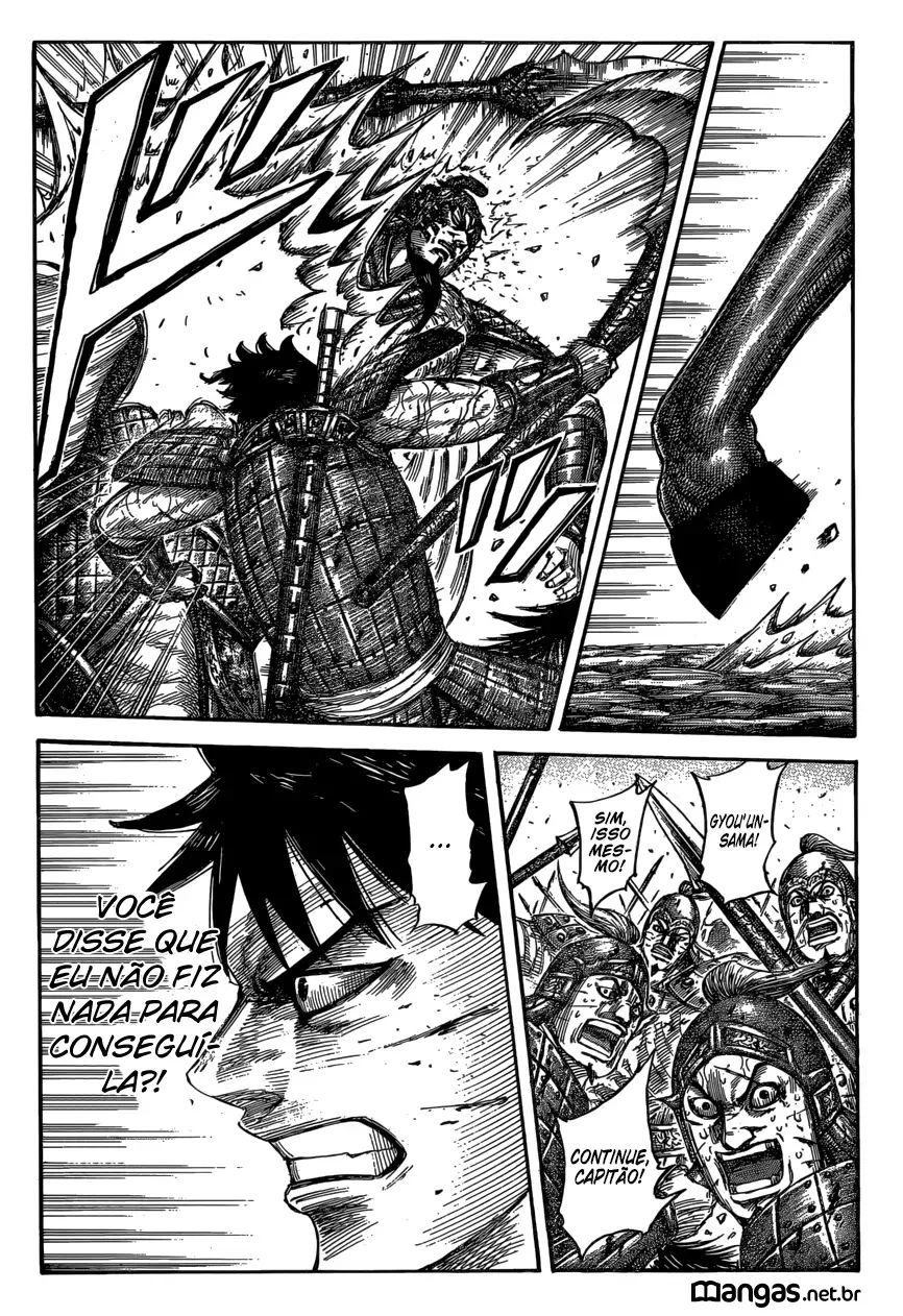 Read Reino (Kingdom) PT-BR Manga Online