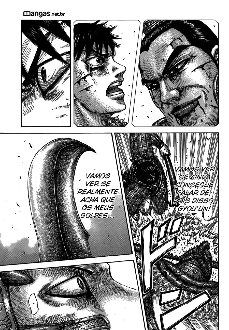 Read Reino (Kingdom) PT-BR Manga Online
