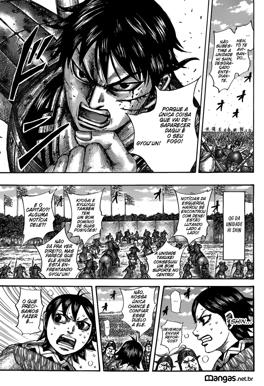 Read Reino (Kingdom) PT-BR Manga Online