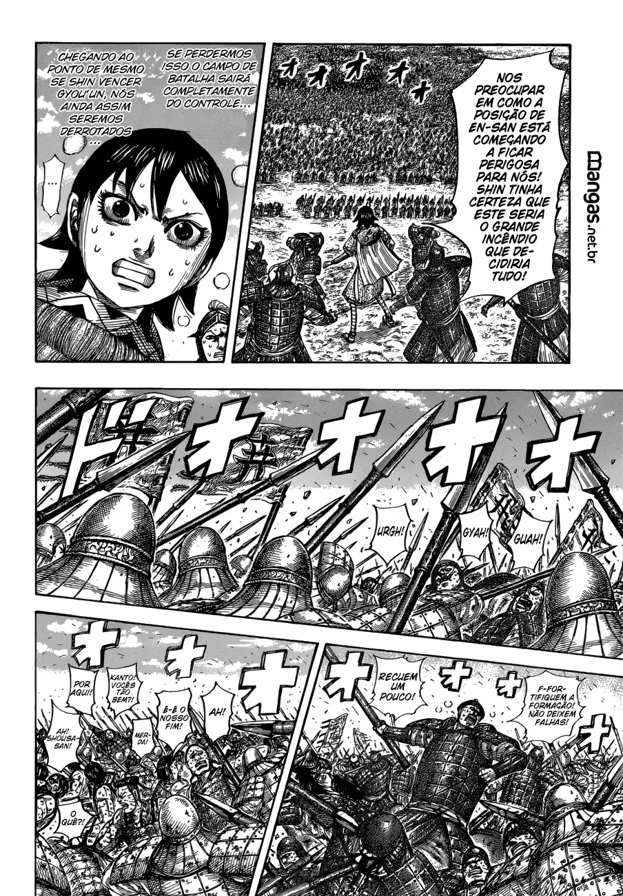 Read Reino (Kingdom) PT-BR Manga Online