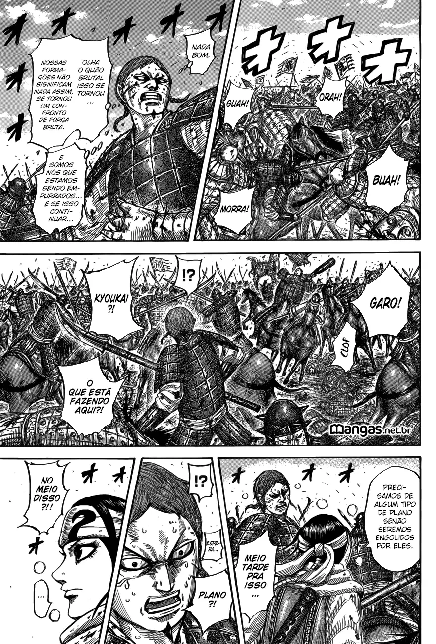 Read Reino (Kingdom) PT-BR Manga Online