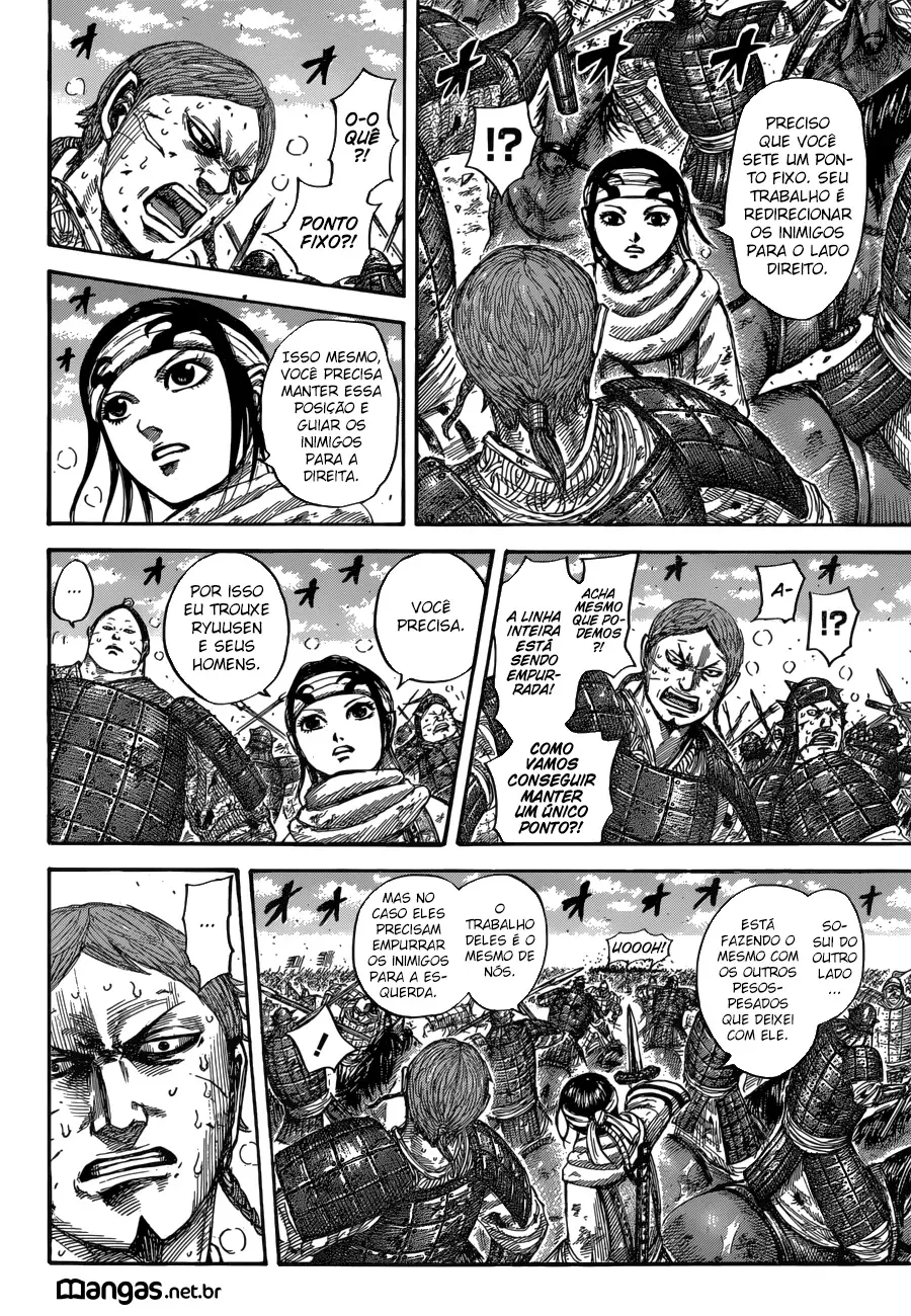 Read Reino (Kingdom) PT-BR Manga Online