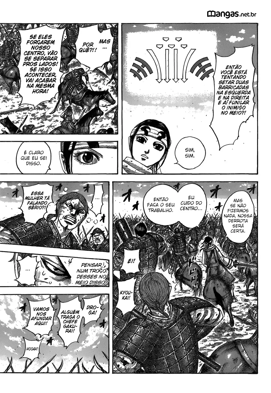 Read Reino (Kingdom) PT-BR Manga Online