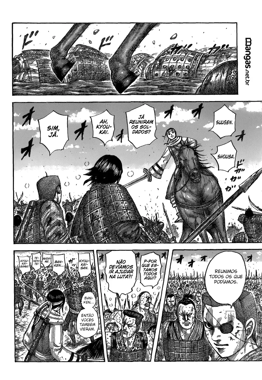 Read Reino (Kingdom) PT-BR Manga Online