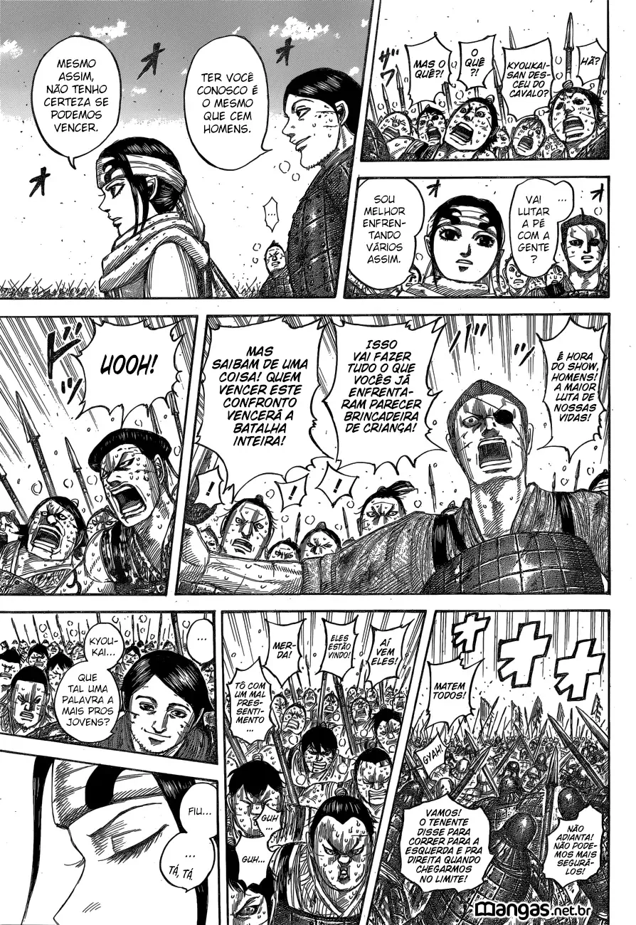 Read Reino (Kingdom) PT-BR Manga Online