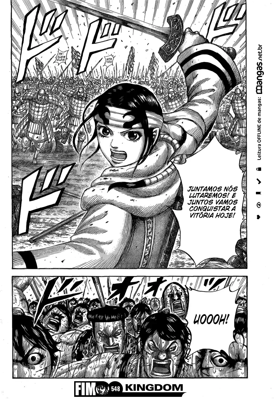Read Reino (Kingdom) PT-BR Manga Online