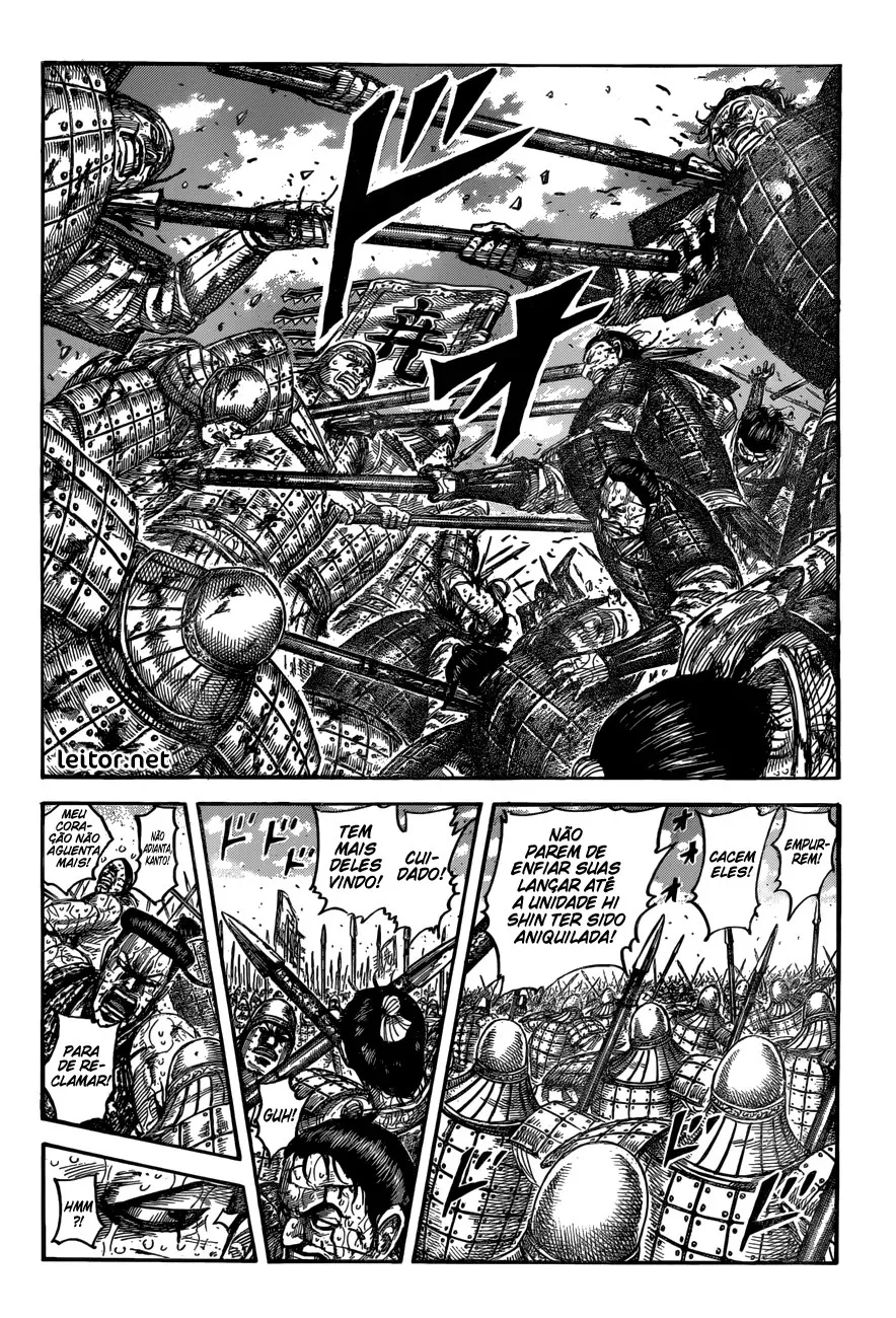 Read Reino (Kingdom) PT-BR Manga Online