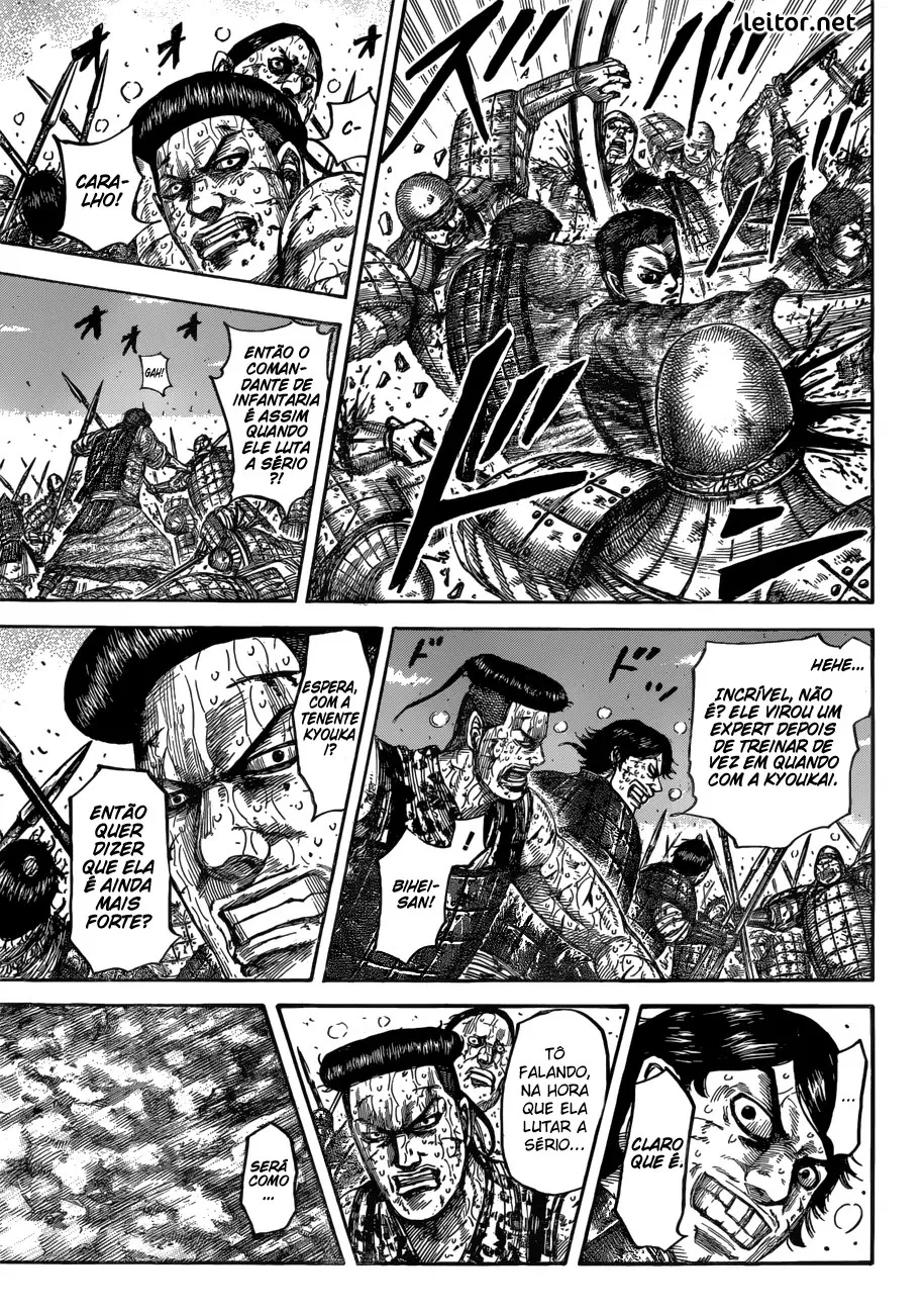 Read Reino (Kingdom) PT-BR Manga Online