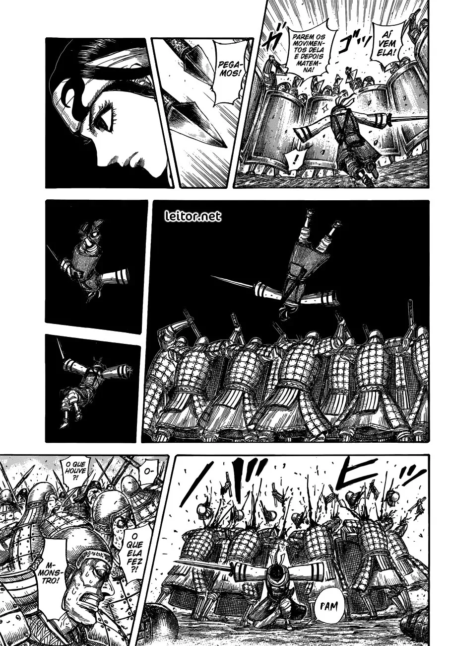 Read Reino (Kingdom) PT-BR Manga Online