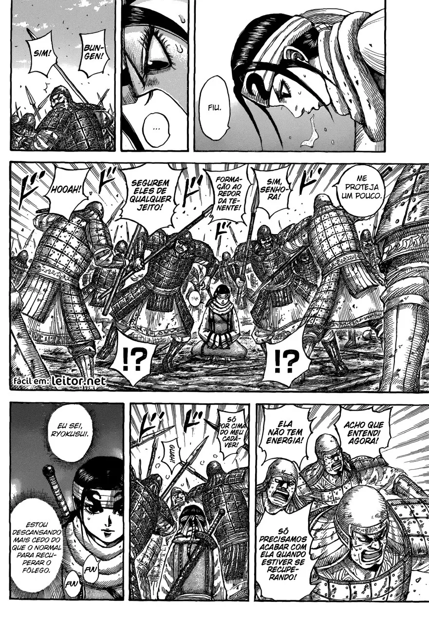 Read Reino (Kingdom) PT-BR Manga Online
