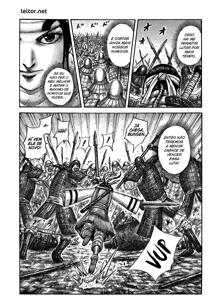 Read Reino (Kingdom) PT-BR Manga Online