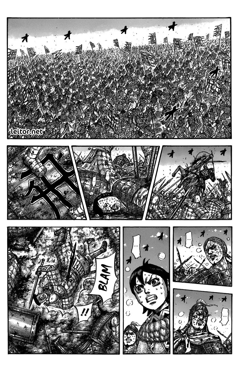 Read Reino (Kingdom) PT-BR Manga Online