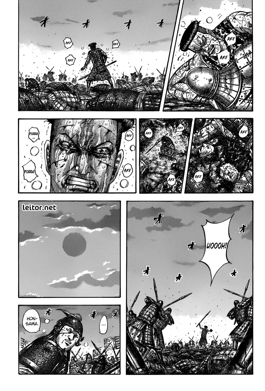 Read Reino (Kingdom) PT-BR Manga Online