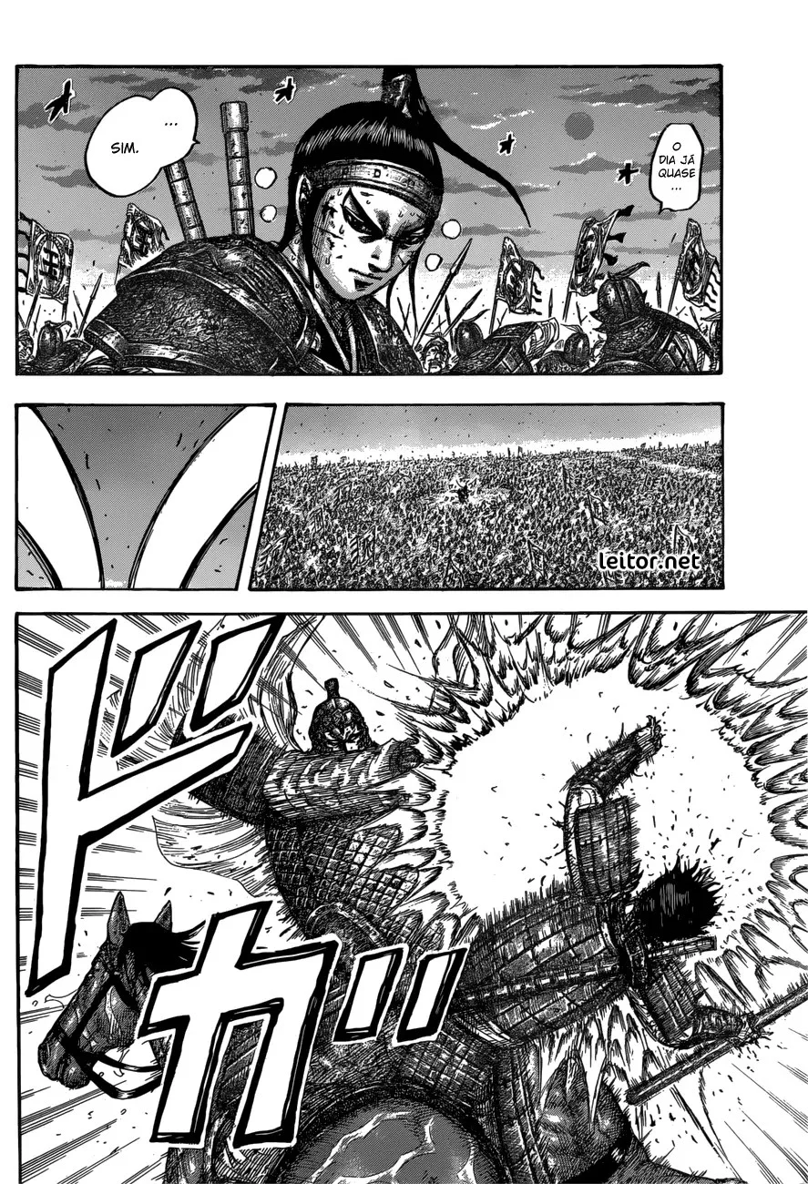 Read Reino (Kingdom) PT-BR Manga Online