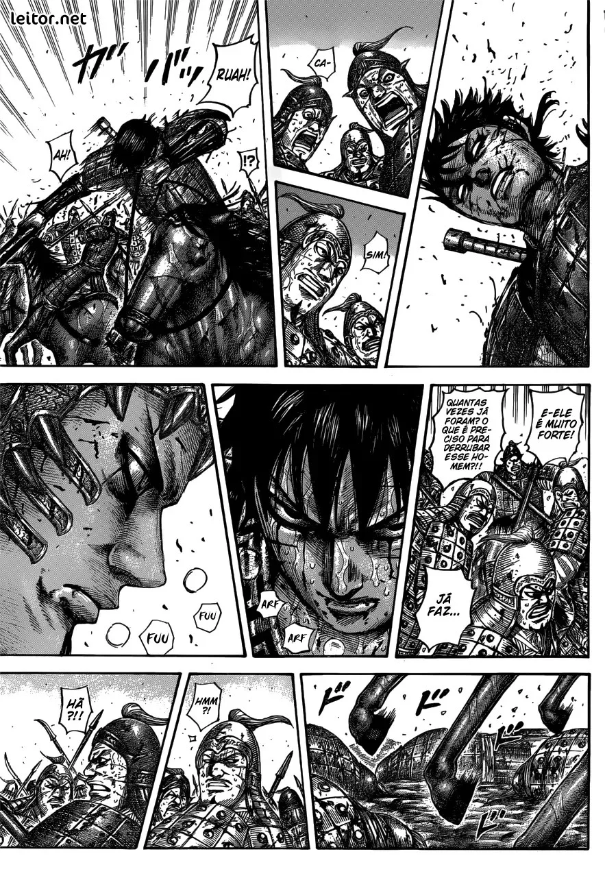 Read Reino (Kingdom) PT-BR Manga Online