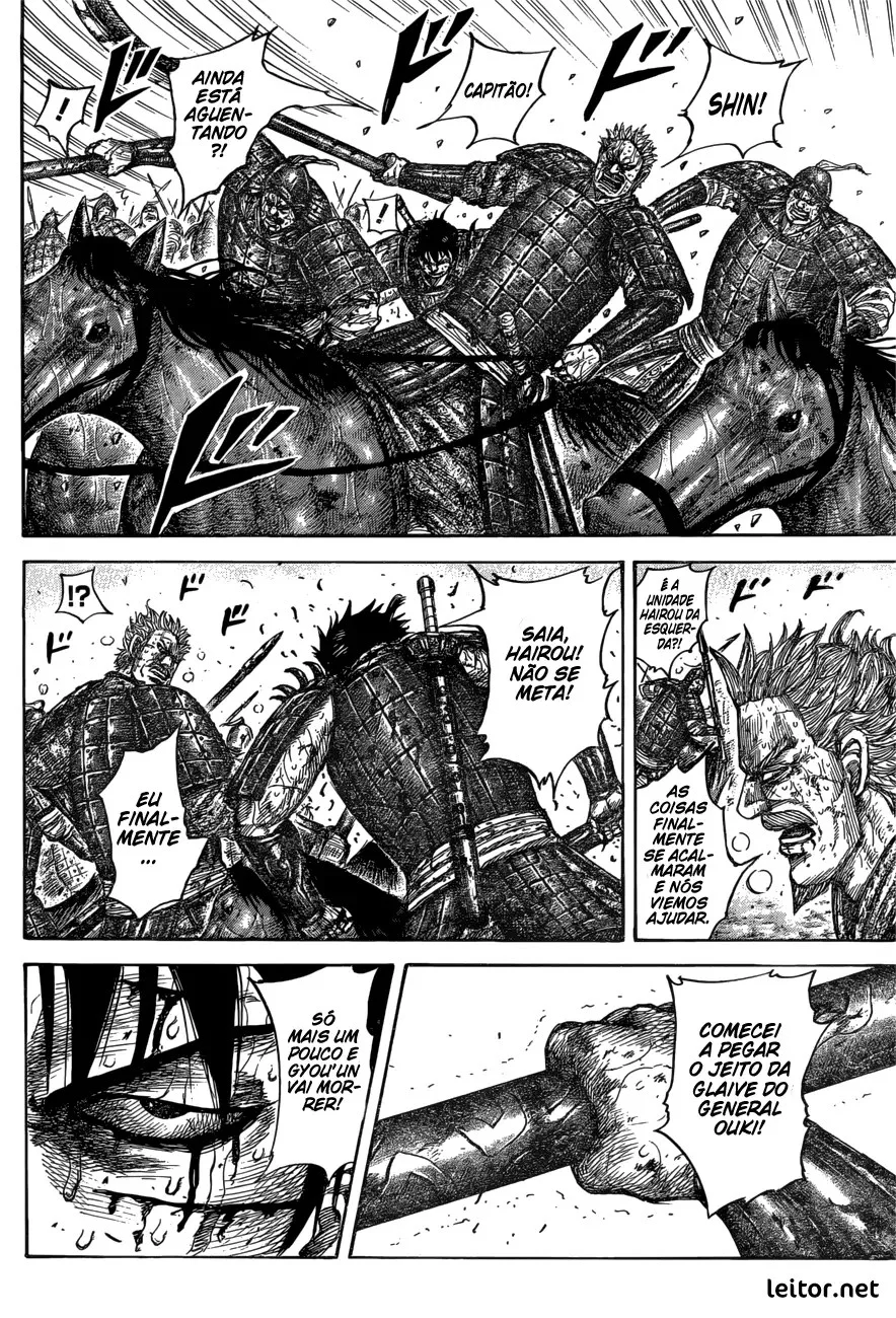 Read Reino (Kingdom) PT-BR Manga Online