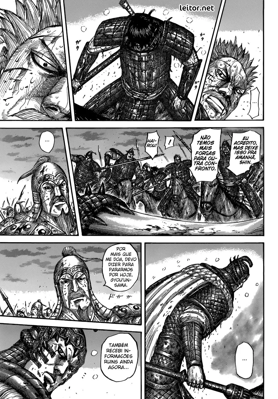Read Reino (Kingdom) PT-BR Manga Online