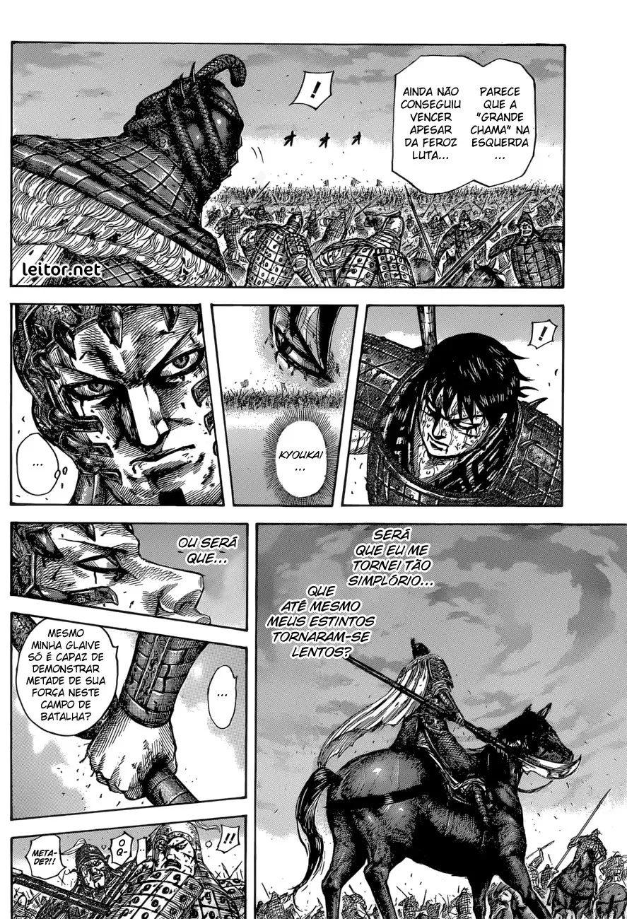 Read Reino (Kingdom) PT-BR Manga Online