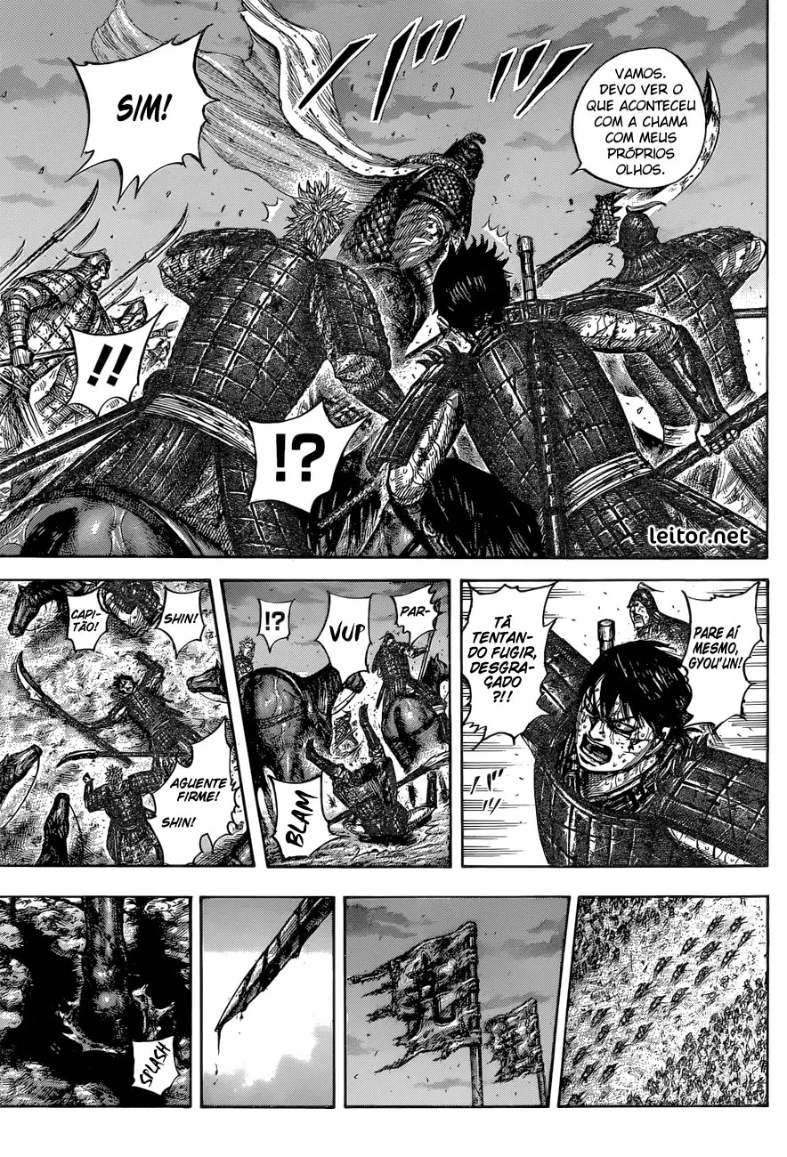 Read Reino (Kingdom) PT-BR Manga Online