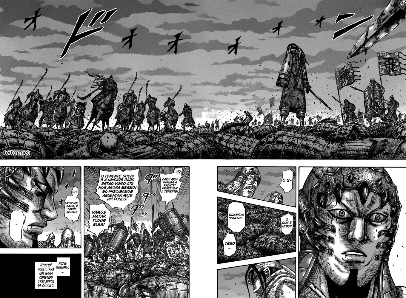 Read Reino (Kingdom) PT-BR Manga Online