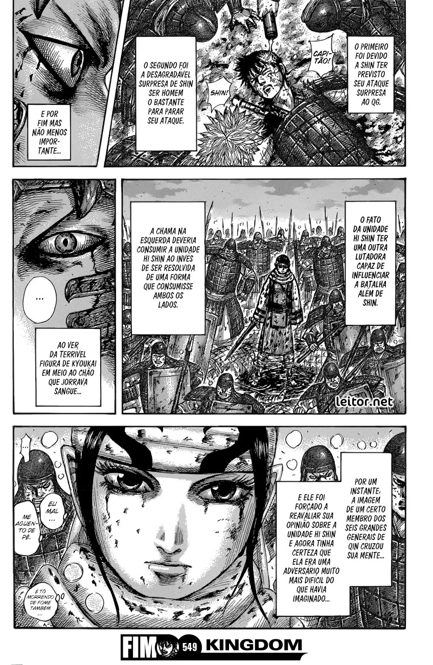 Read Reino (Kingdom) PT-BR Manga Online