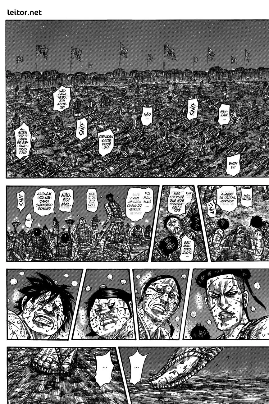 Read Reino (Kingdom) PT-BR Manga Online