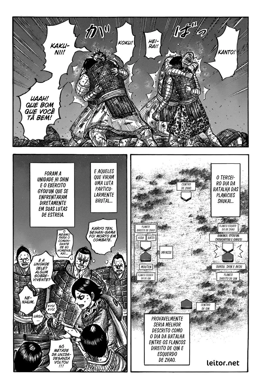 Read Reino (Kingdom) PT-BR Manga Online