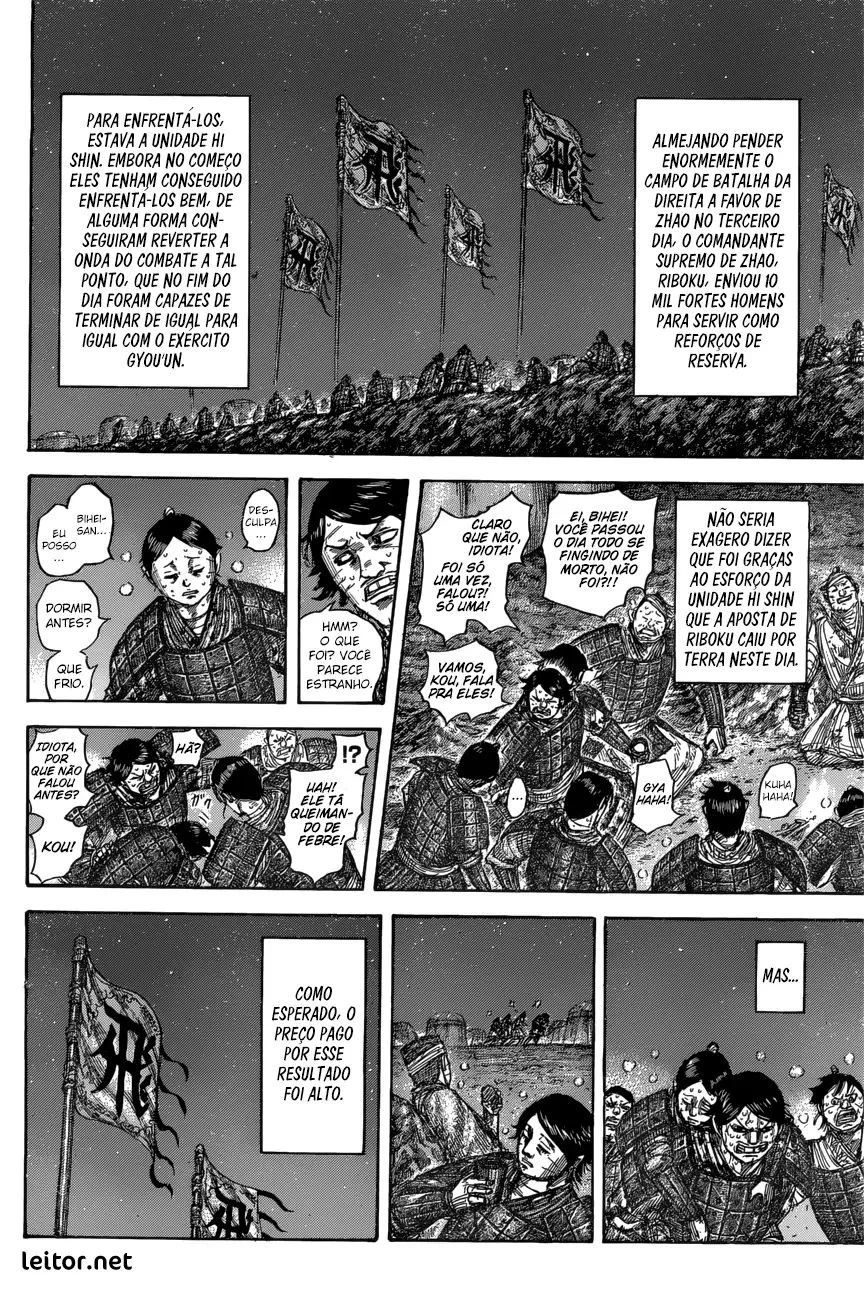 Read Reino (Kingdom) PT-BR Manga Online