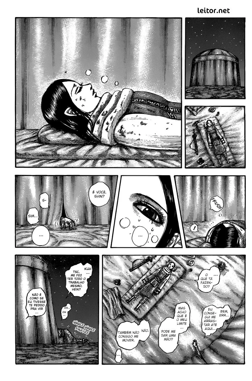 Read Reino (Kingdom) PT-BR Manga Online