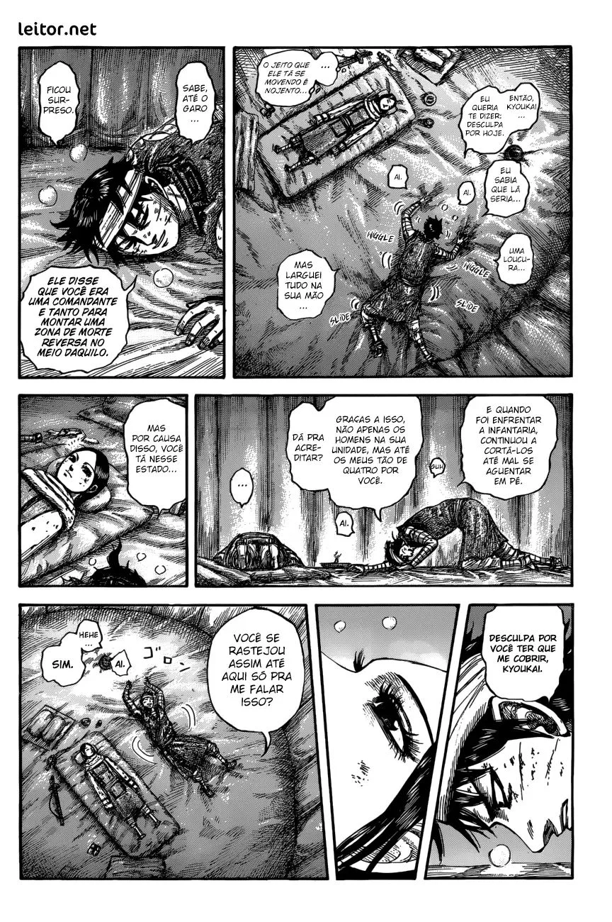 Read Reino (Kingdom) PT-BR Manga Online