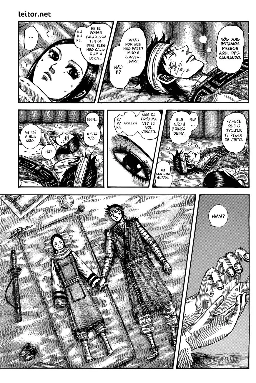Read Reino (Kingdom) PT-BR Manga Online
