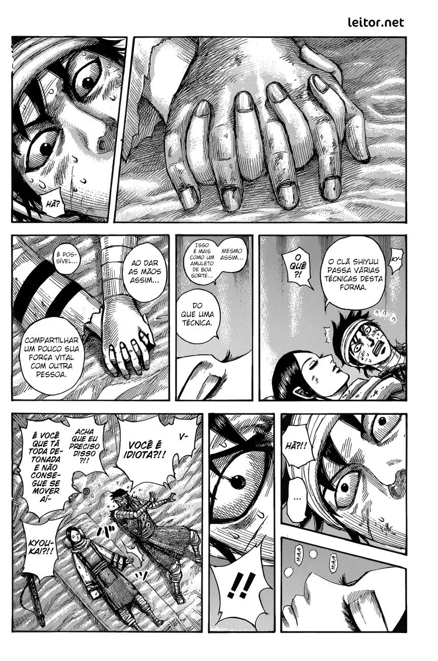Read Reino (Kingdom) PT-BR Manga Online