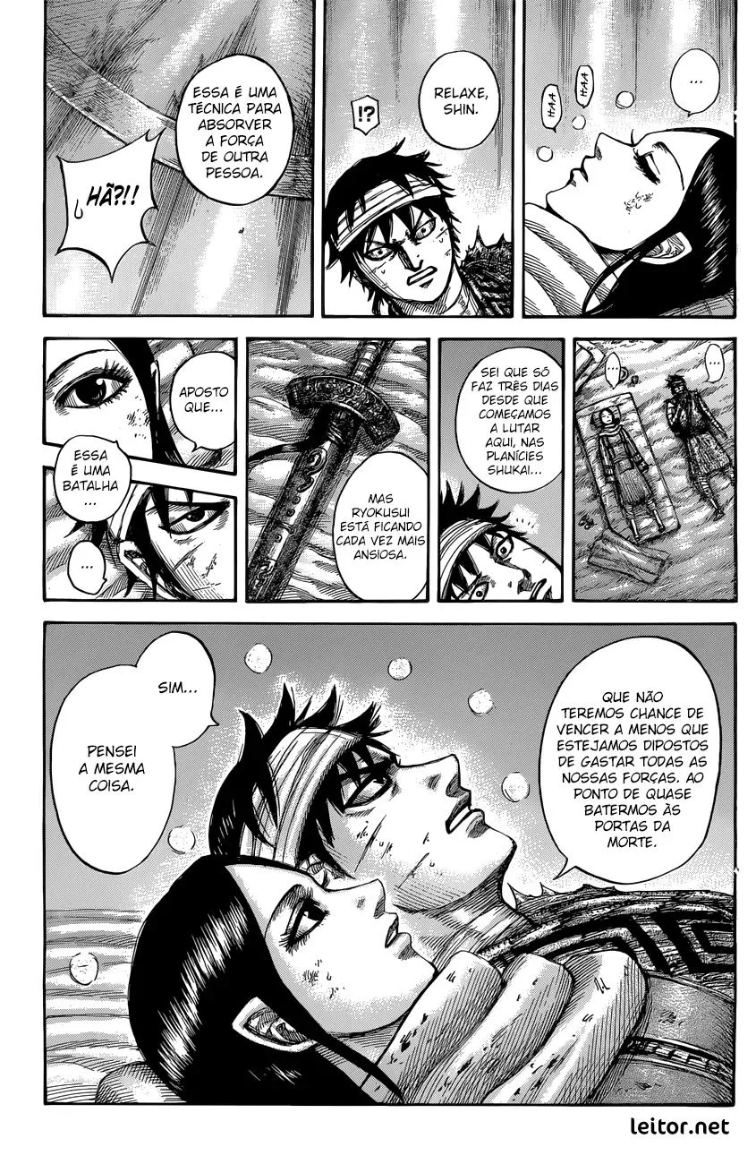Read Reino (Kingdom) PT-BR Manga Online