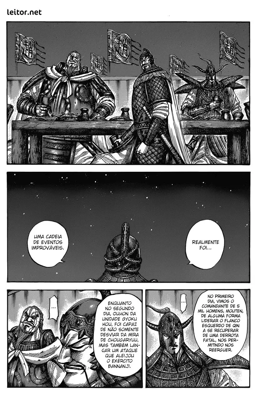 Read Reino (Kingdom) PT-BR Manga Online