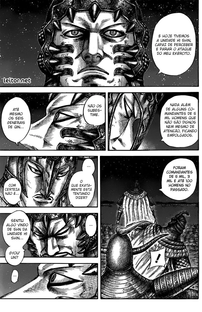 Read Reino (Kingdom) PT-BR Manga Online