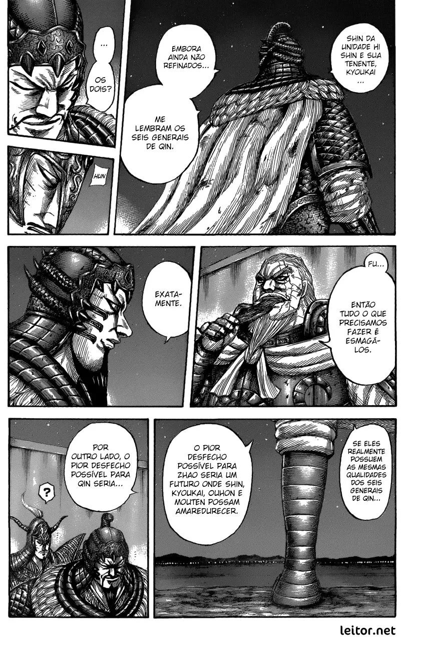 Read Reino (Kingdom) PT-BR Manga Online