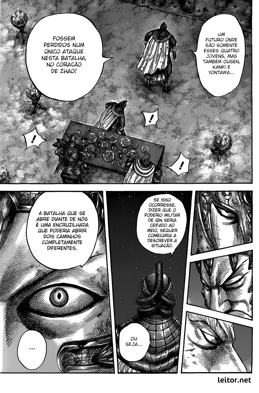 Read Reino (Kingdom) PT-BR Manga Online